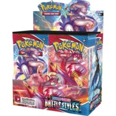 Sword & Shield: Battle Styles: Booster Box
